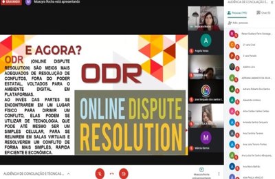 Esmal inicia capacitação em técnicas de mediação para audiências virtuais