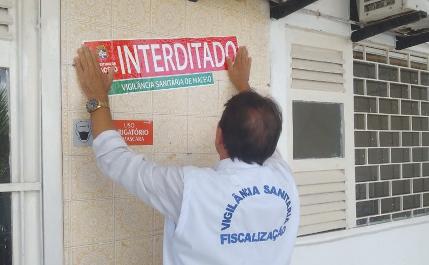 Vigilância Sanitária interdita abrigo de idosos no bairro do Trapiche