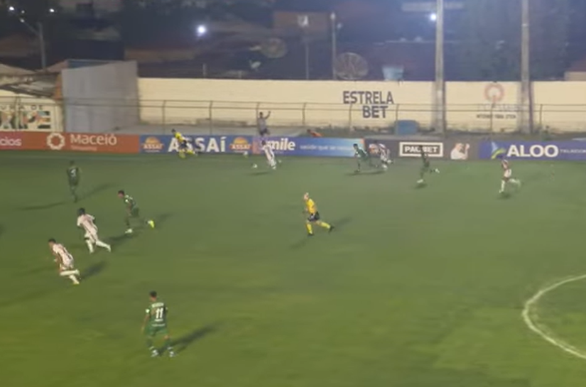 Coruripe e Penedense empatam sem gols, pelo Campeonato Alagoano