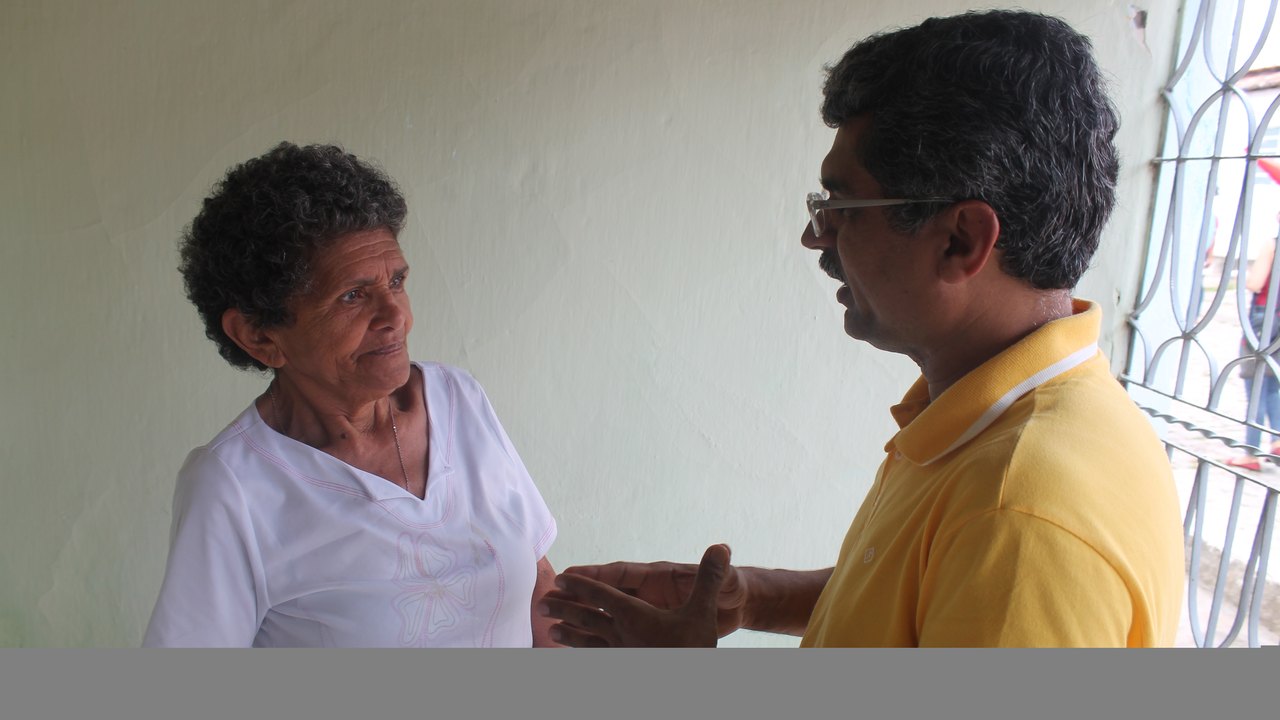 Professor Edvaldo ouve reivindicações da população no Distrito de Barragem Leste