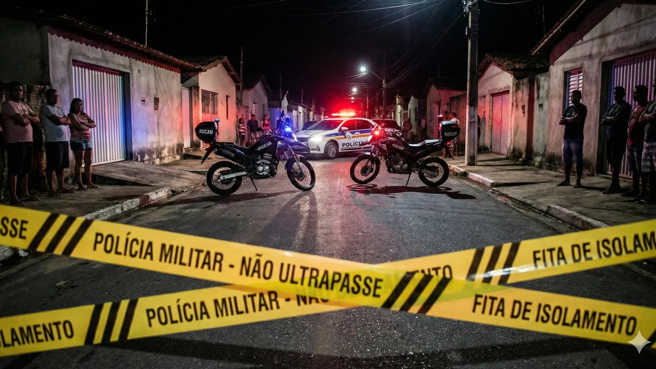 Tatuador de 24 anos é executado com seis tiros em calçada no bairro Cacimbas, em Arapiraca