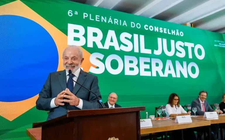 Presidente Lula reforça compromisso com desenvolvimento sustentável na 6ª Plenária do Conselhão