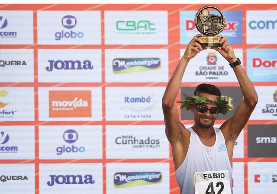 Brasileiro chega em quarto lugar na São Silvestre