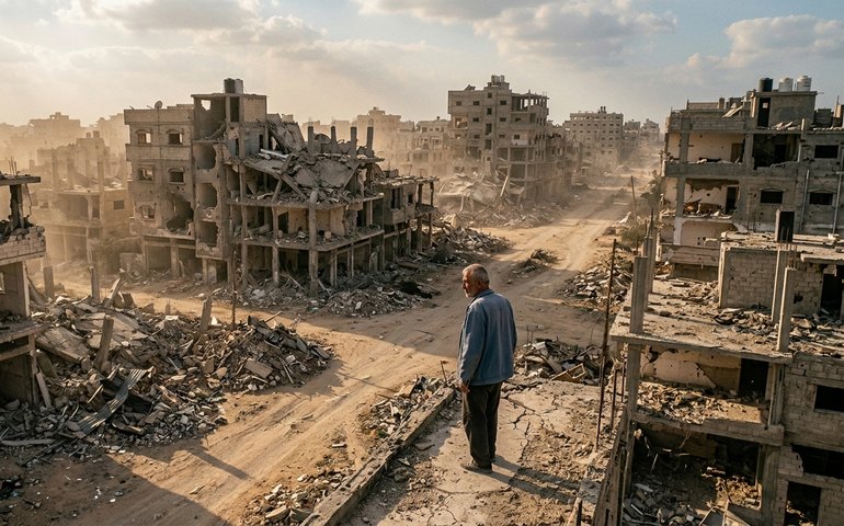 Conta da destruição no Oriente Médio será paga 'por todos nós', avalia especialista