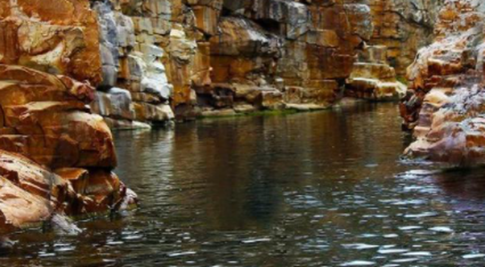 Homem morre afogado na Pedra de Arara em Macambira / Foto: Foto: Reprodução/Portal A8SE