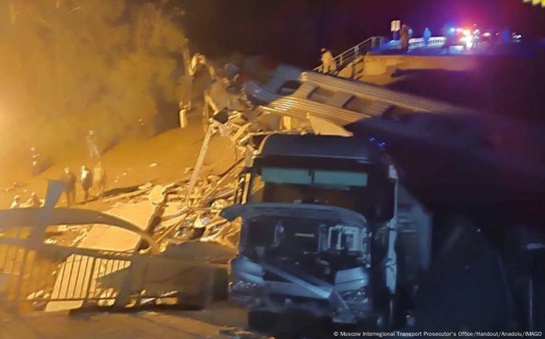 Comitê de Investigação da Rússia: as pontes nas regiões de Bryansk e Kursk foram detonadas, deixando vários mortos e feridos