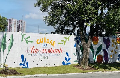Prefeitura de Maceió revitaliza antigo ponto de lixo no Feitosa