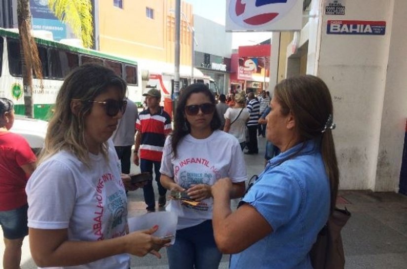 Seprev participa de Ocupação Preta no centro de Maceió