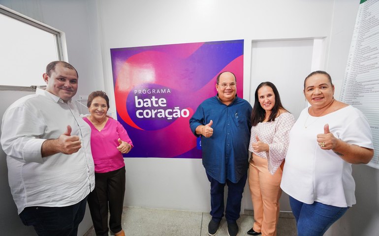 Sesau implanta o Programa Bate Coração em Santana do Ipanema