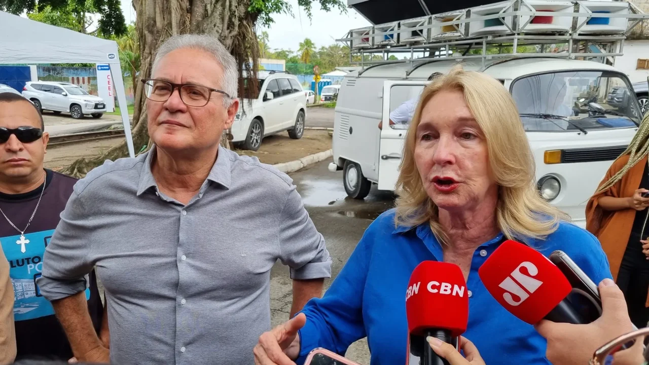Renan vai para o ‘embate’ em Maceió visitando comunidades afetadas pela Braskem