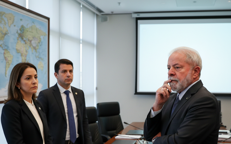 Governo Lula avalia efeitos de tarifa de 25% dos EUA sobre parceiros do Irã