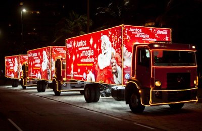 Maceió recebe caravana da Coca-Cola neste fim de semana