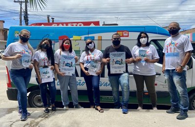 Assistência Social promove ação de combate ao trabalho infantil na parte alta de Maceió