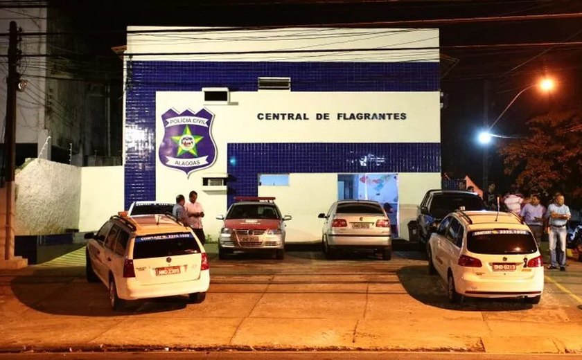 Em Maceió, mulher quebra o braço do ex-marido e tenta esfaqueá-lo por não aceitar a separação