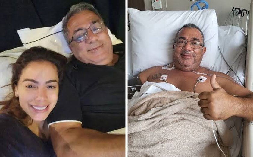 Acidente Vascular Cerebral e câncer de pulmão: saiba o que aconteceu com o pai de Anitta