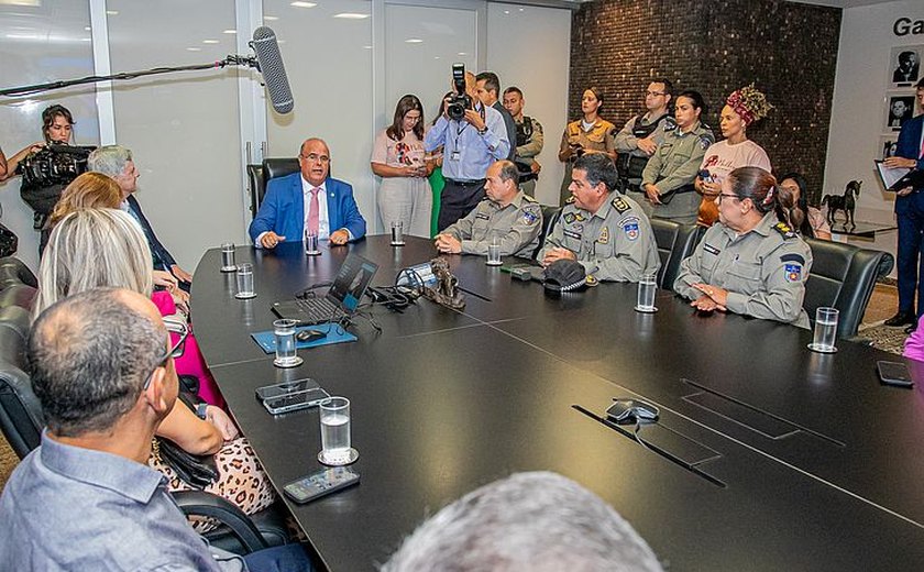 Justiça, PM e Shoppings assinam termo para combate à violência contra a mulher