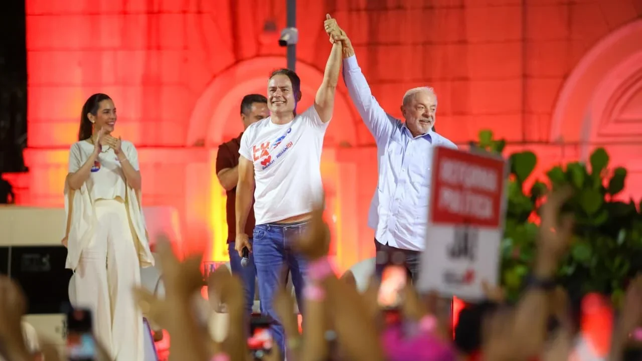 Lula: “Renan Filho é motivo de orgulho para o país”