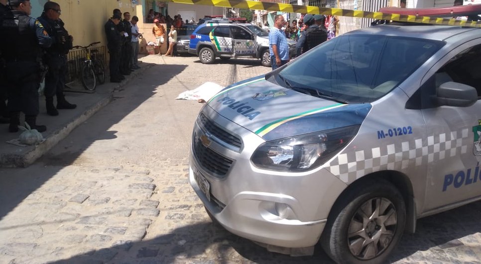 polícia assassinato
