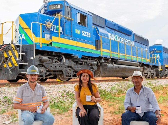 Teste operacional da Transnordestina é tema do podcast Desenvolve Aí