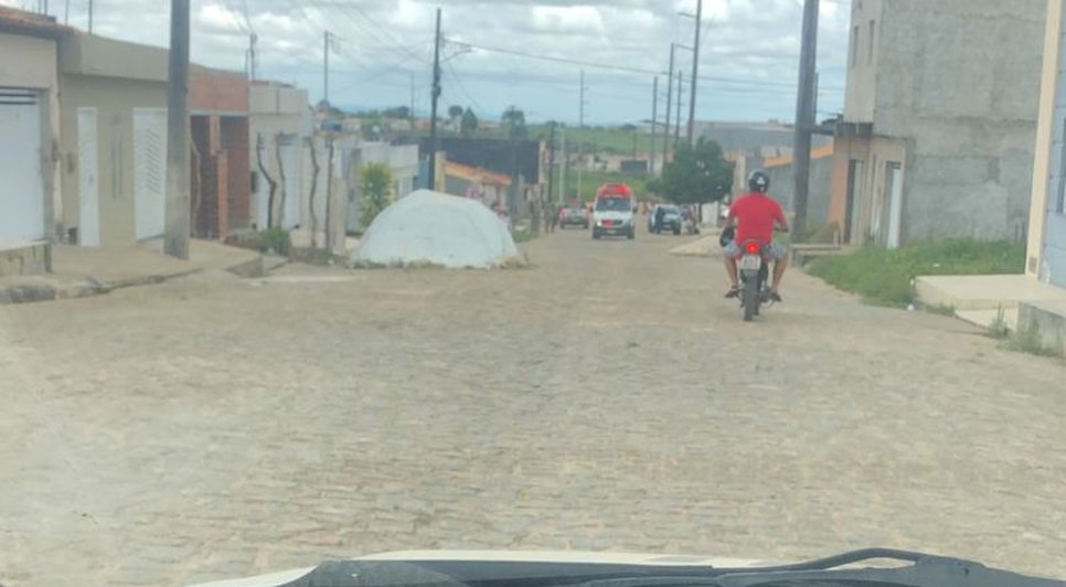 Jovem é suspeito de matar próprio pai a facadas em Nossa Senhora da Glória / Foto: Foto: Reprodução/Redes Sociais