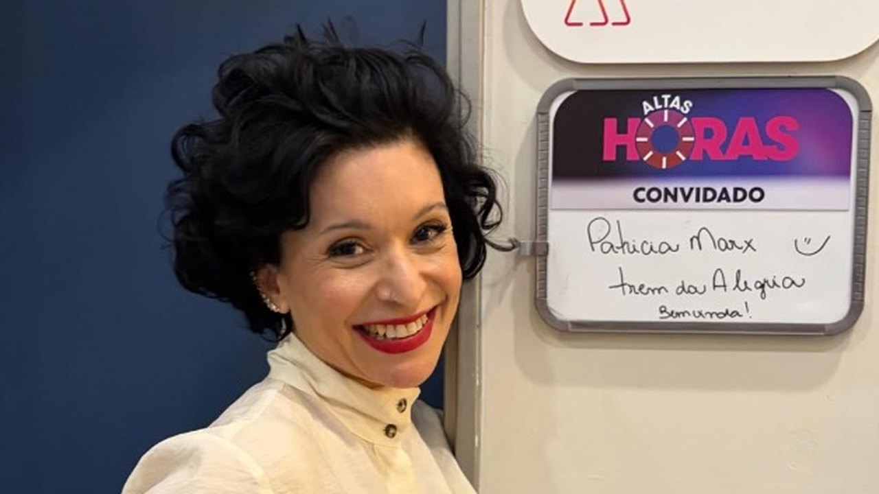 Patrícia Marx, Luciano Nassyn e Juninho Bill se reúnem para shows após 40 anos