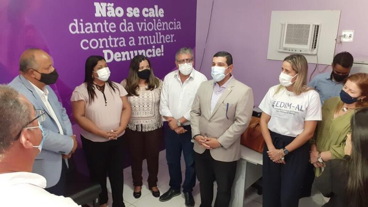 Semudh e SSP inauguram Núcleo Integrado de Atendimento à Mulher na central de flagrantes na capital