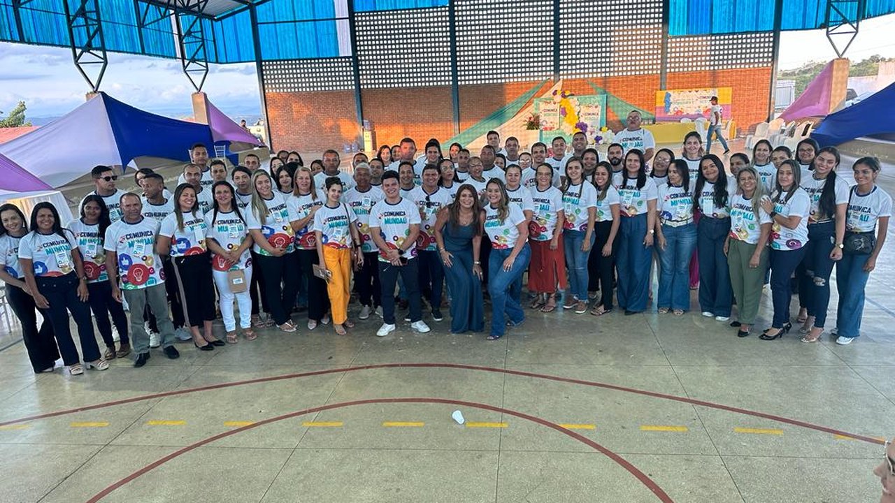 Comunica Mundaú: Servidores de Santana do Mundaú participam de capacitação