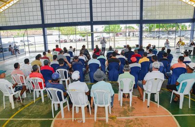 Secretaria de Saúde realiza ação em alusão ao Novembro Azul, em Coruripe