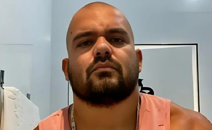 O soldado Edmar Felipe Alves dos Santos, de 36 anos