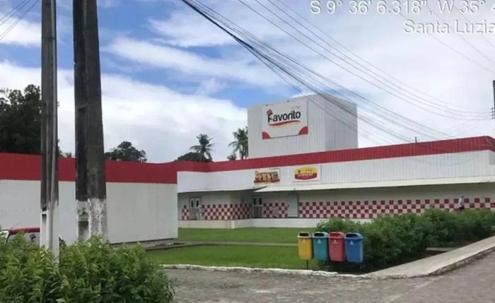 Fábrica permanece interditada em Santa Luzia do Norte