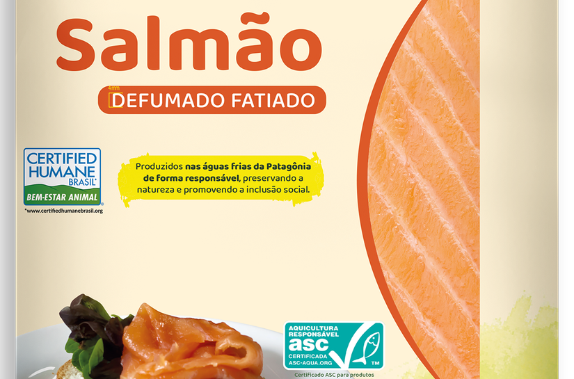 Sem antibióticos, Salmão Korin é o primeiro com selo Certified Humane Brasil®