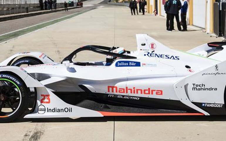 Calor e pista com asfalto e concreto serão os desafios em Santiago, diz Di Grassi