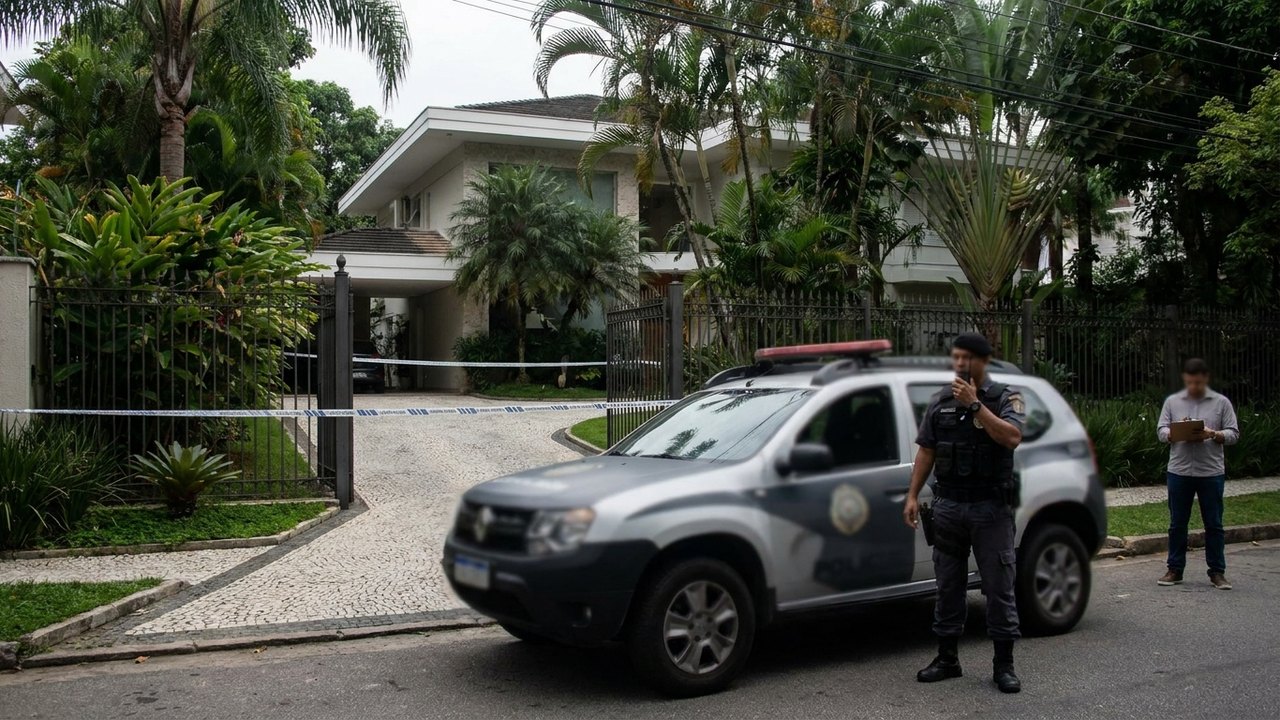 Quadrilha especializada em assaltar casas de luxo no Rio obrigou vítima a transferir mais de R$ 100 mil para comparsas