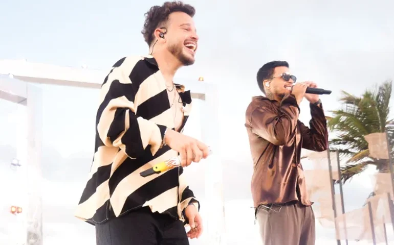 Matheus Fernandes inicia lançamentos do DVD “Fala Meu Nome” com dobradinha de feats com Felipe Amorim