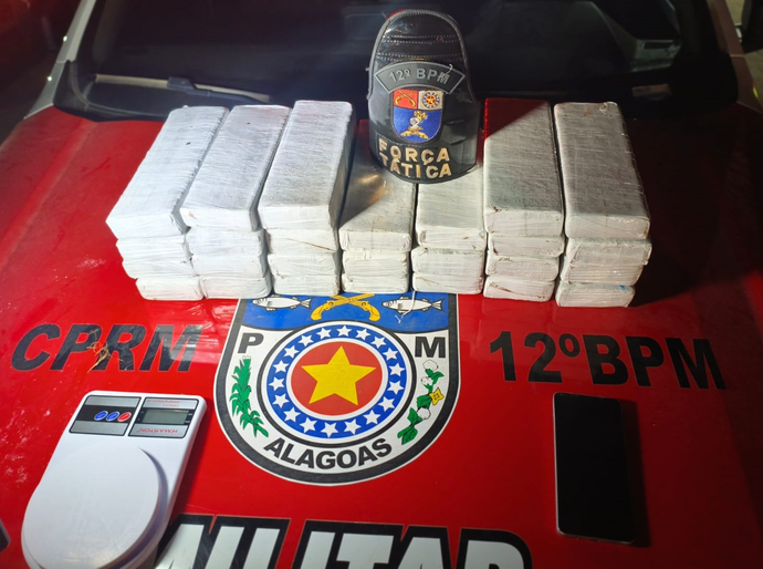 PM apreende 33 armas de fogo e 71,5 Kg de drogas na última semana em Alagoas