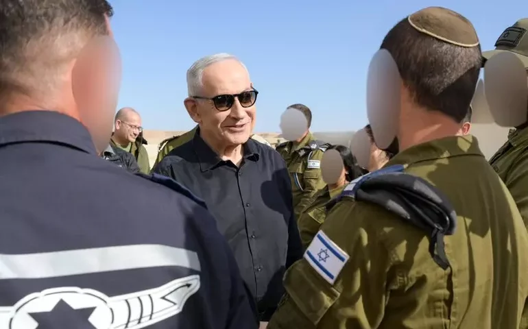 Trump exige que Herzog conceda indulto a Netanyahu ainda nesta quinta