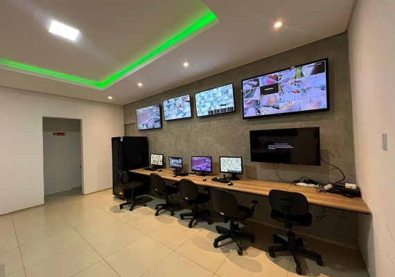 Nova sala de monitoramento será inaugurada no Estádio Rei Pelé