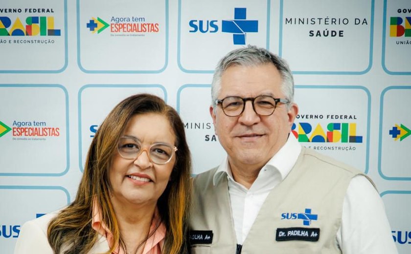 Vacinas oncológicas e imunoterapias estão no centro de audiência da senadora Dra. Eudócia no Ministério da Saúde