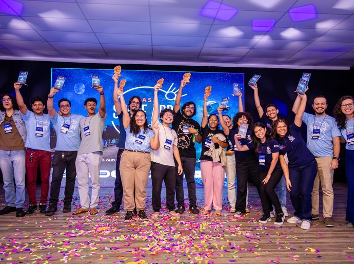 Nasa Space Apps Challenge Maceió revela três projetos ganhadores da etapa local