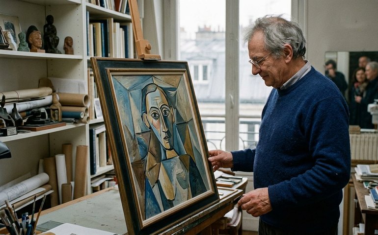 Um Picasso por 100 euros? Entenda como rifa improvável dá prêmio milionário a engenheiro em Paris