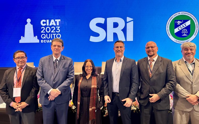 Superintendentes da Fazenda participam de conferência no Equador com foco nas administrações tributárias internacionais