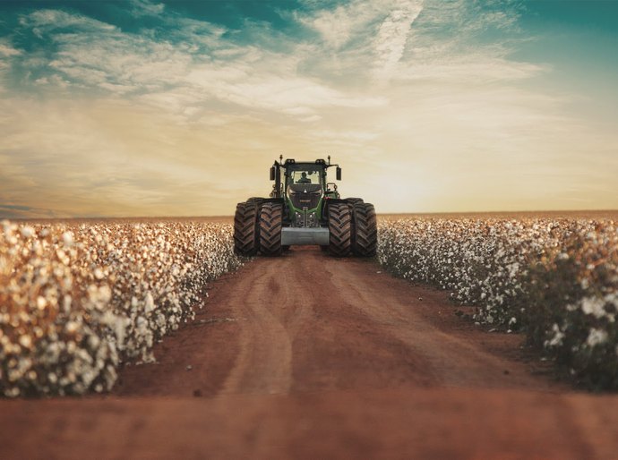 Sou de Algodão - Fendt reforça compromisso com a sustentabilidade