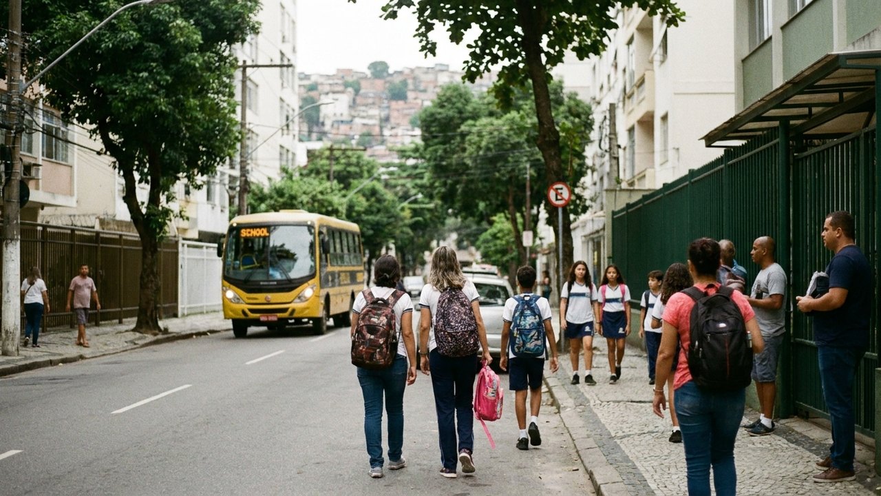 Após confrontos no Dona Marta, escolas em Botafogo retomam a rotina