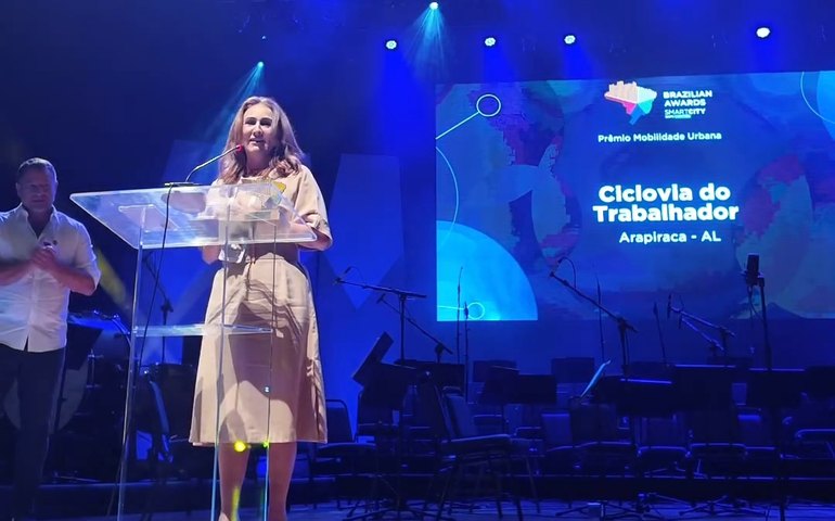 Ciclovia do Trabalhador de Arapiraca conquista prêmio internacional de mobilidade urbana