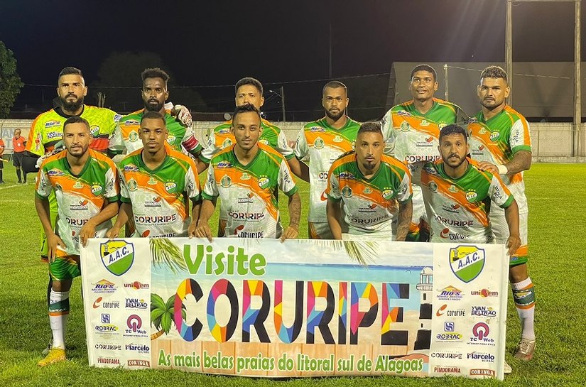 Coruripe vence o seu terceiro amistoso antes da estreia no Estadual de 2023