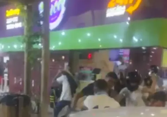 Ataque gratuito: jovens são espancados por torcedores organizados após jogo do CSA em Maceió