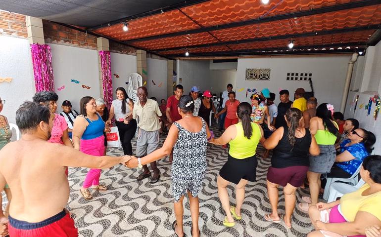 CAPS de Penedo promove carnaval terapêutico com lazer, inclusão e segurança