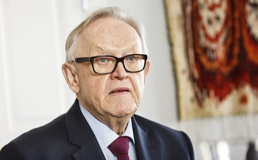 Morre Martti Ahtisaari, ex-presidente da Finlândia e ganhador do Prêmio Nobel da Paz, aos 86 anos