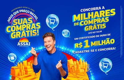 Quinzena do app do Assaí tem descontos de até 32% em Alagoas