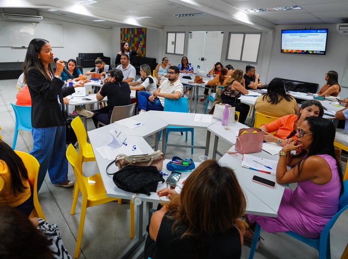 Sesau realiza oficina sobre o Novo Financiamento da Atenção Primária em Saúde